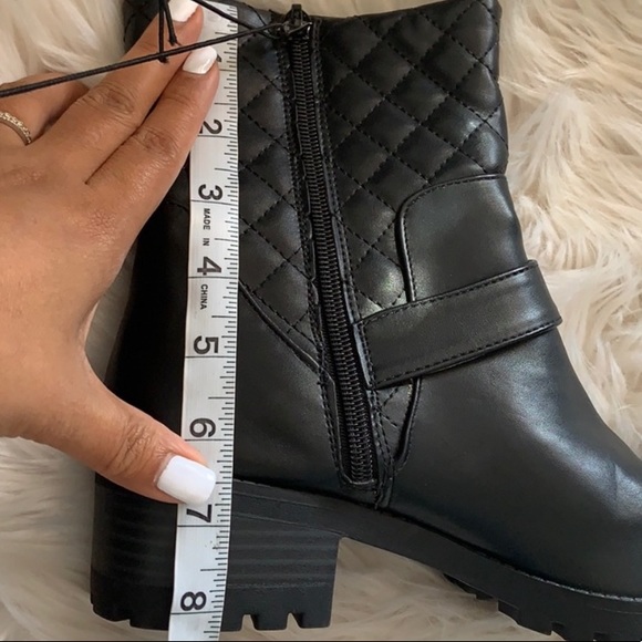 Anne klien quilted Boot - Picture 8 of 9
